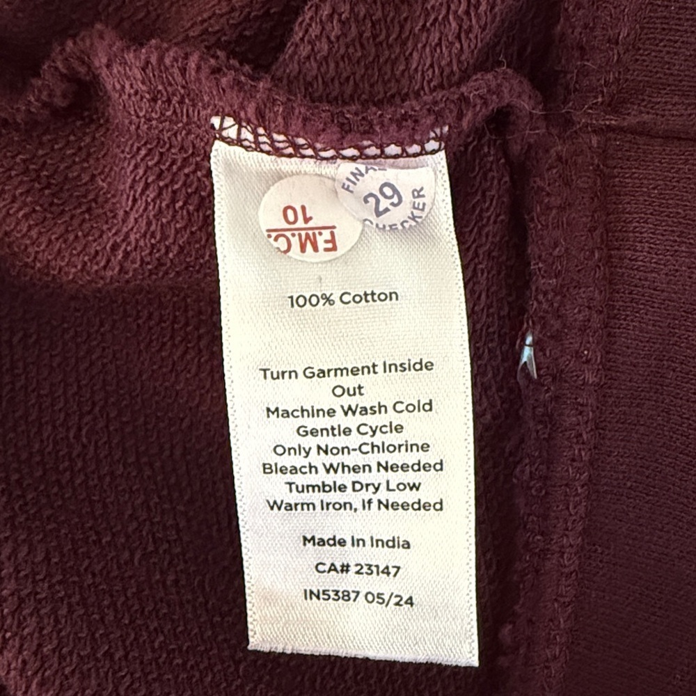 Talbots | Ruffle Placket Mockneck Pullover Sweater - Picture 8 of 8